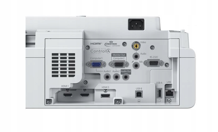 Projektor laserowy Epson EB-720 XGA UST 3800 ANSI Kod producenta V11HA01040