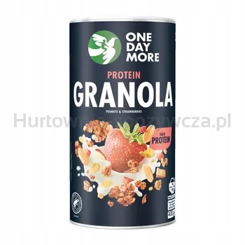 Onedaymore Proteinová granola 400 g