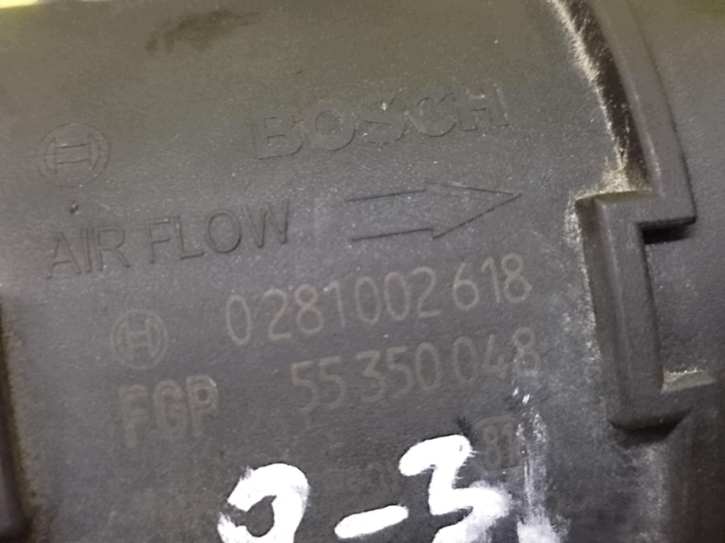 SAAB 9-3 II 1.9 D flow meter 0281002618