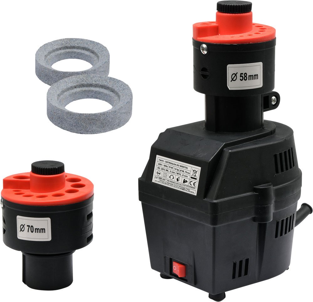 OSTRAŁKA DO WIERTEŁ STALOWYCH ADAPTER KAMIEŃ 2023 Stan opakowania oryginalne