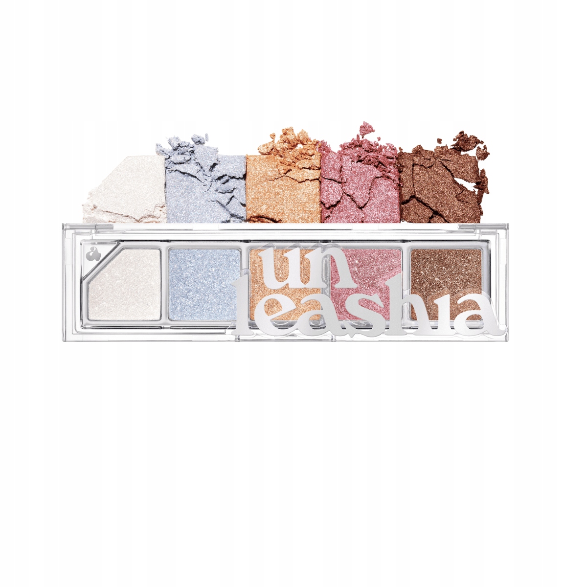 Unleashia Version No. 101 Ballerino Shower paleta 5 rozjasňovačů, 4,1 g