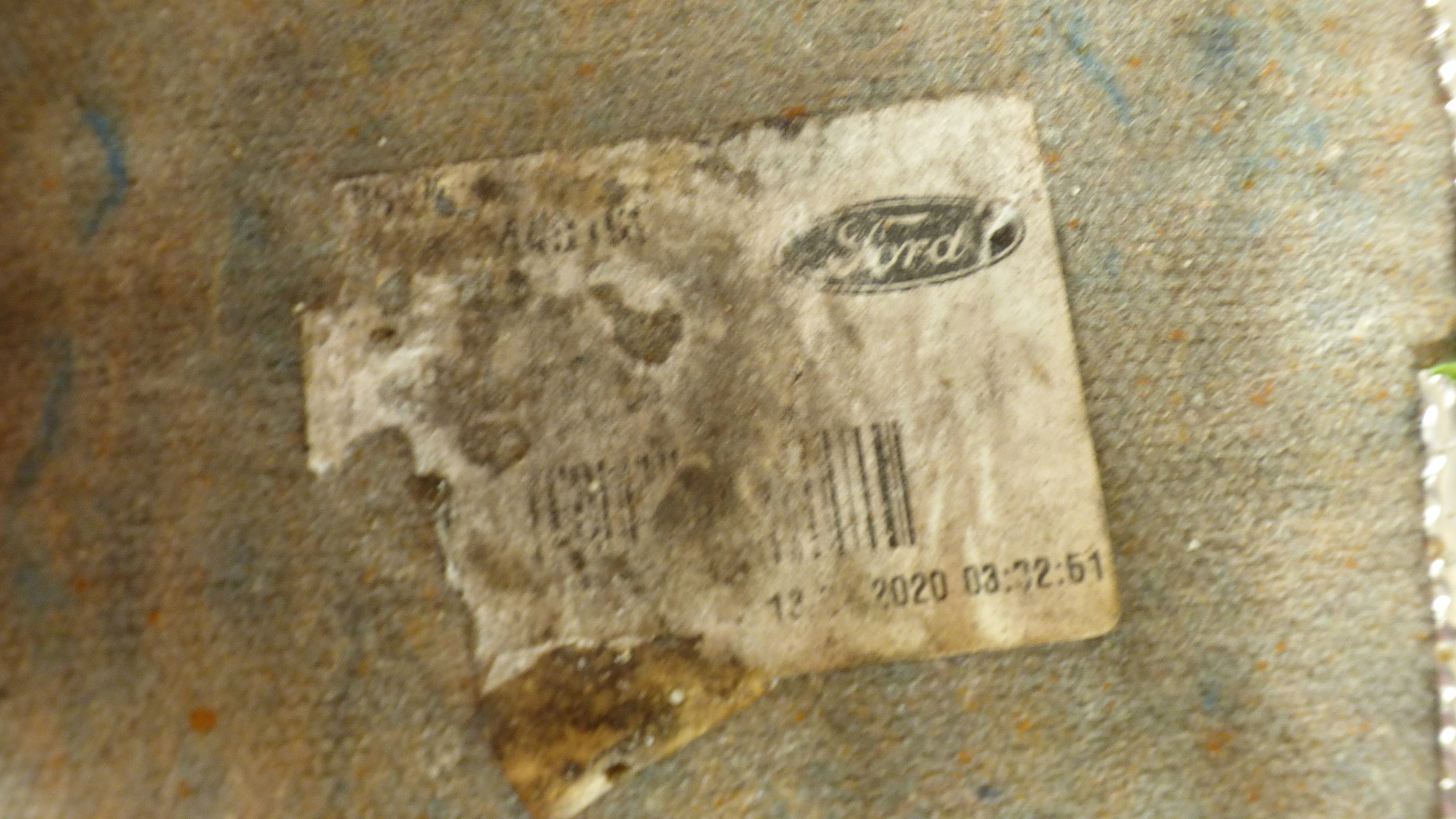 Blende Abdeckung termiczna FORD MONDEO V MK5