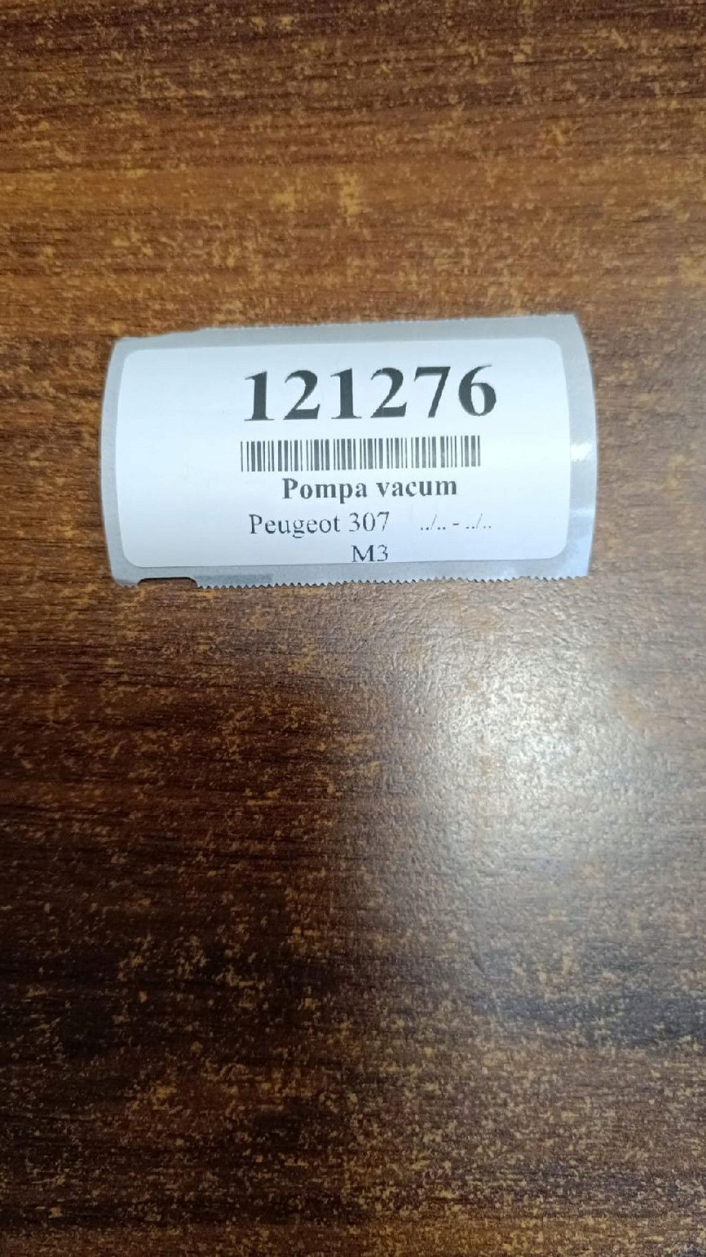 PEUGEOT 307 2.0 HDI Pompa VACUM