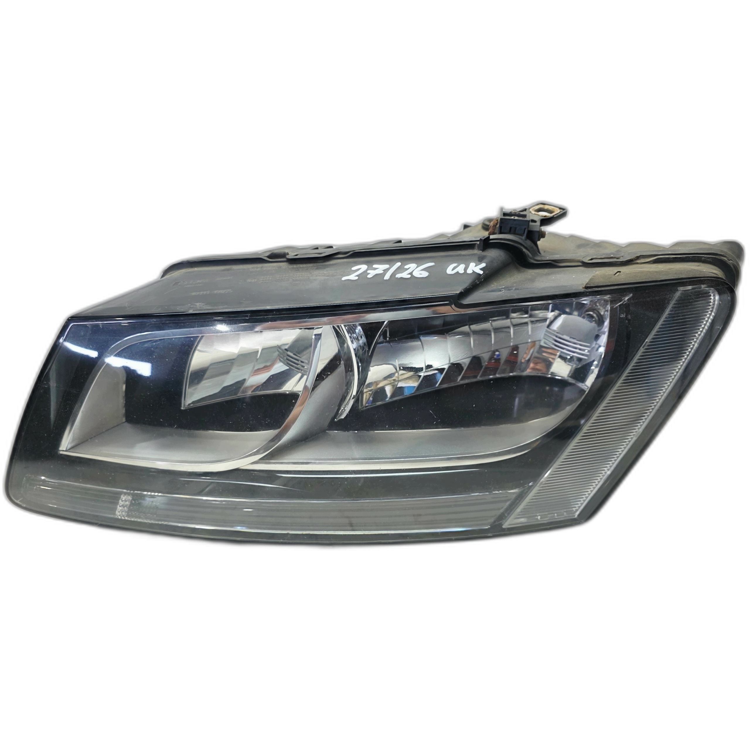 REFLEKTOR light left front AUDI Q5 8R 8R0941003M 27/26 UK