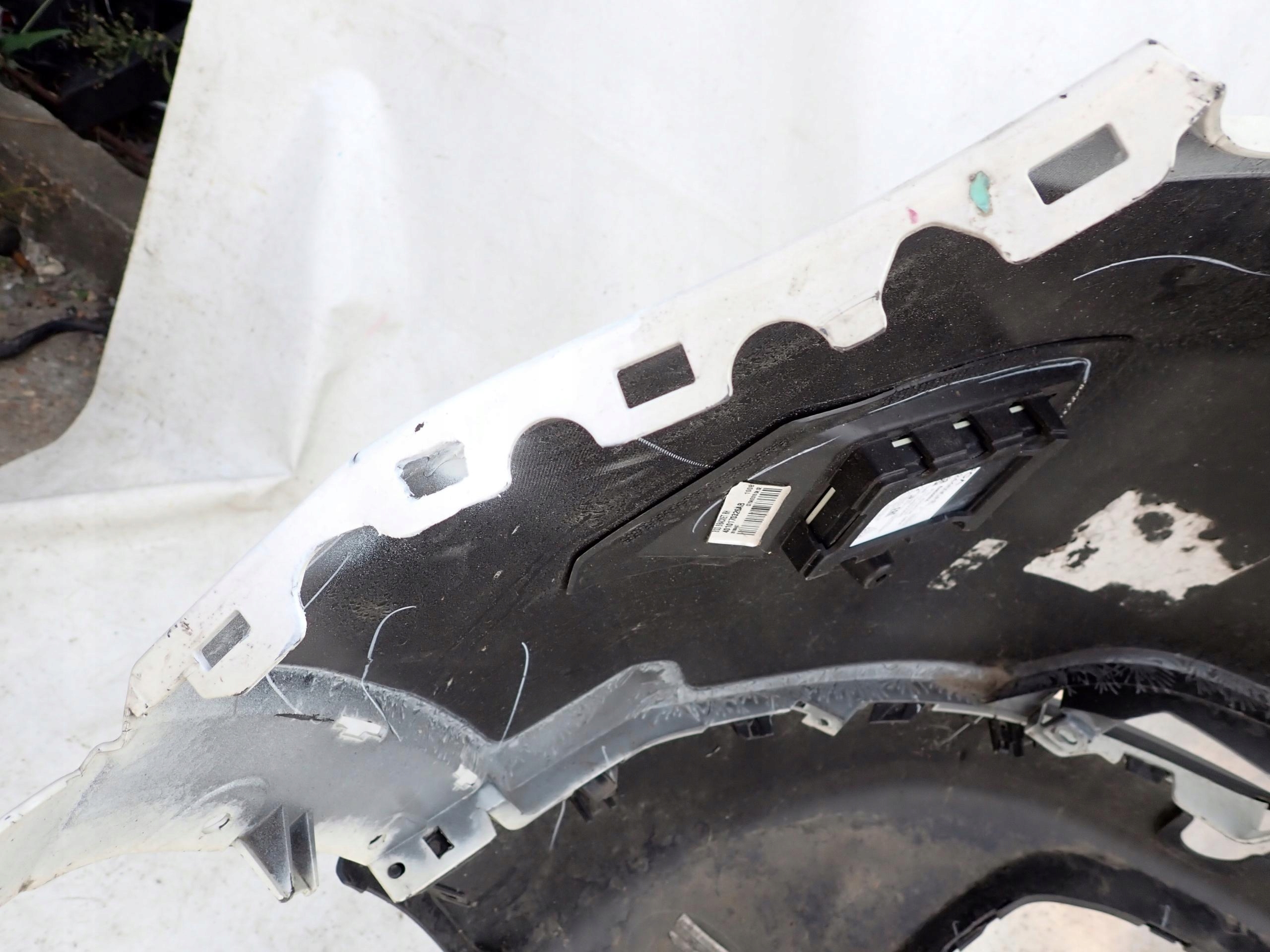 JEEP COMPASS II 2 16-> bumper rear part rear 6XPDC