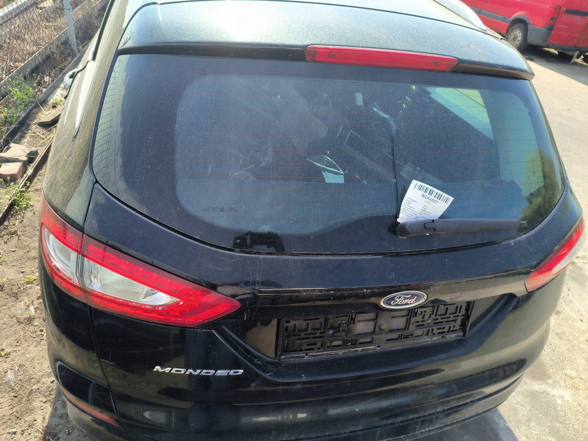 heckklappe kofferraumdeckel SHADOW BLACK FORD MONDEO MK5