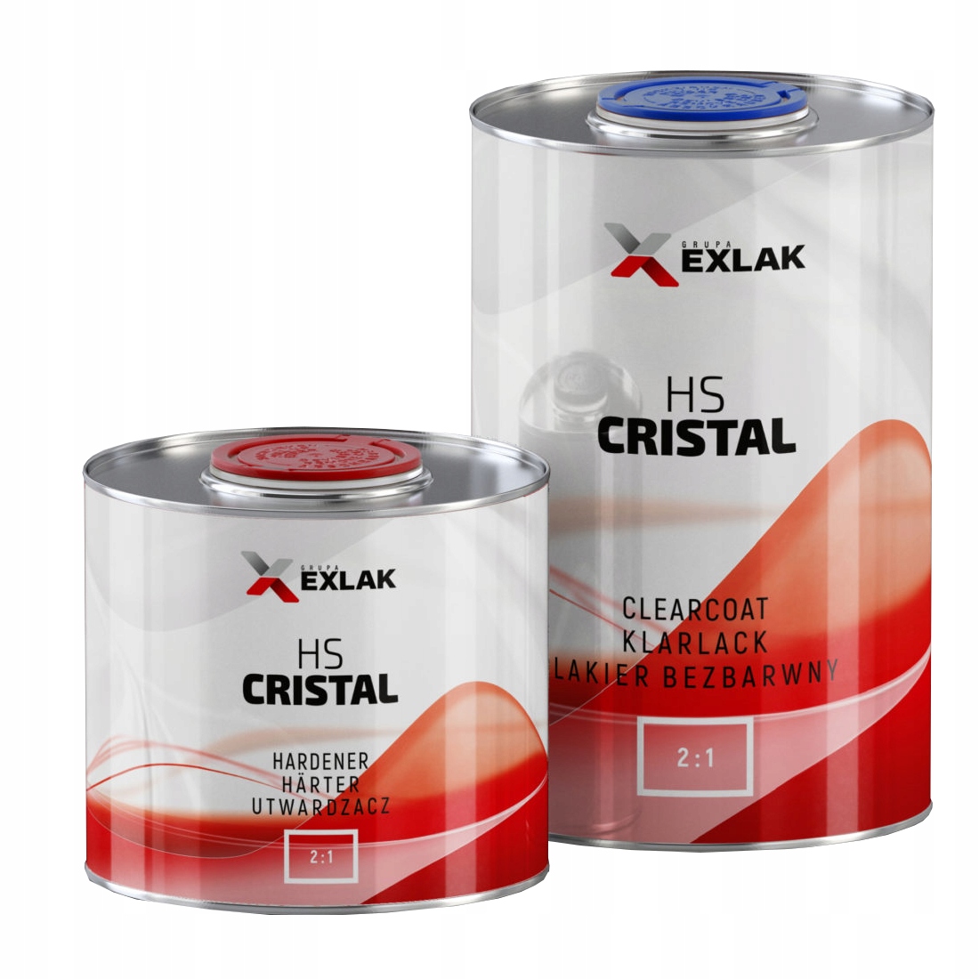 

Lakier bezbarwny exlak Hs 1,5l z utw. cristal