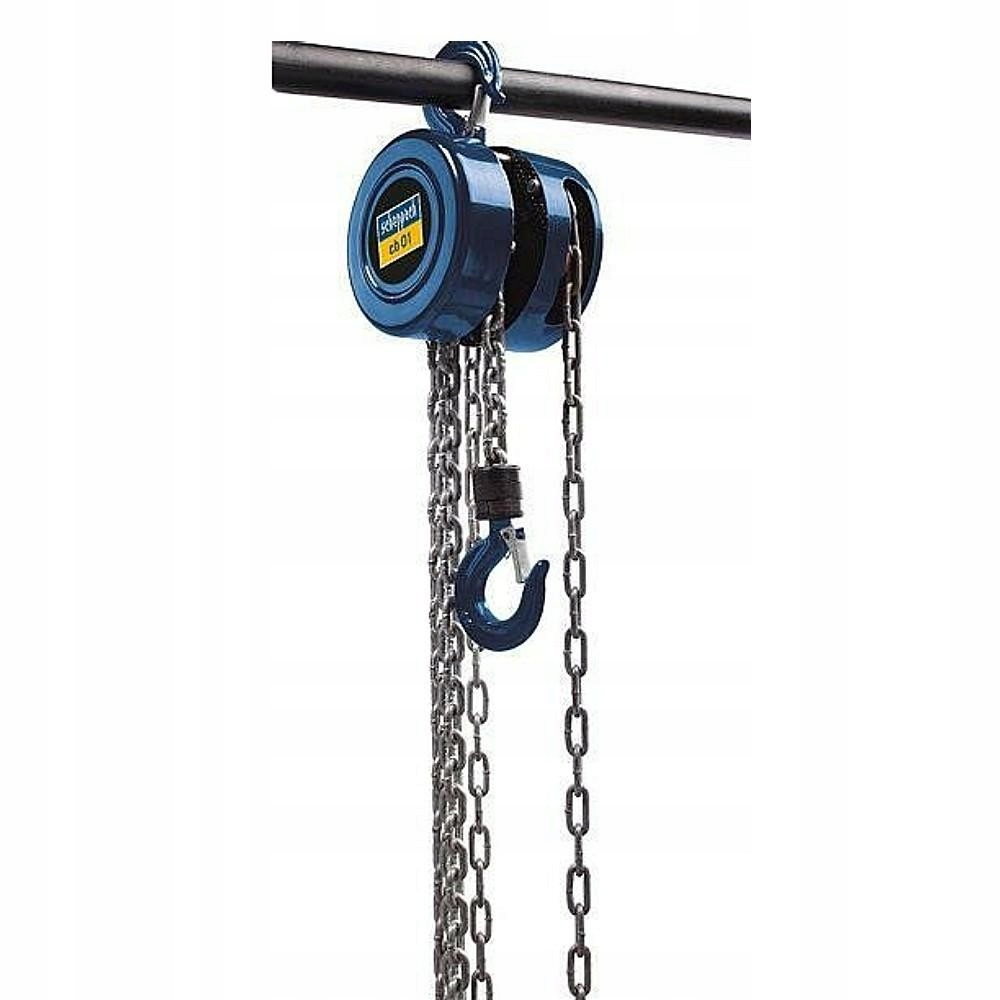 ЦЕПНАЯ ЛЕБЕДКА SCHEPPACH CB01