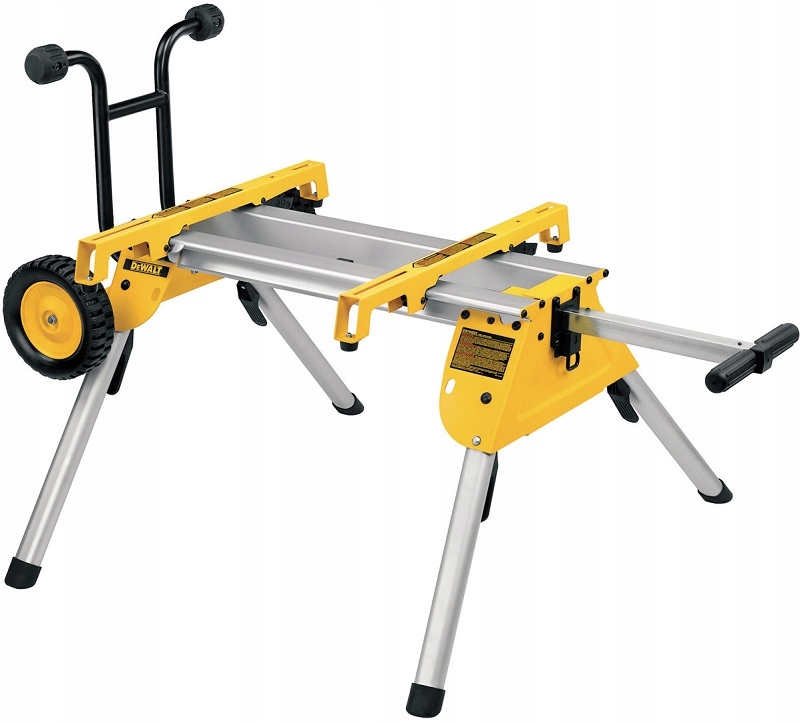 Mobilny stół roboczy DeWalt DE7400 do pilarki stołowej