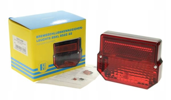 Lampa tył Mz Etz 150 251 Simson SR50 czerwona Mza