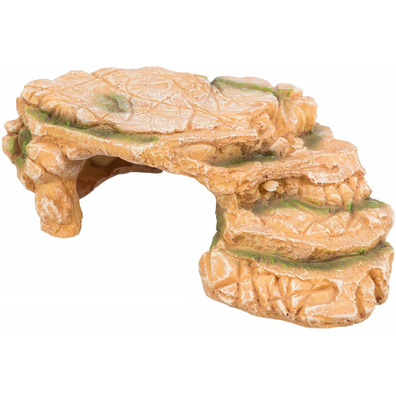 

Skalny płaskowyż z jaskinią, 25 x 8 x 18 cm