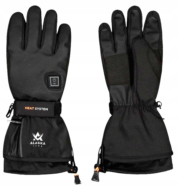 Wodoodporne rękawice grzejące Alaska 780042