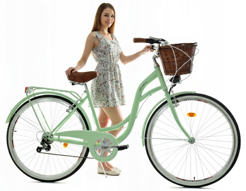 Rower damski miejski Dallas 26 biegi damka