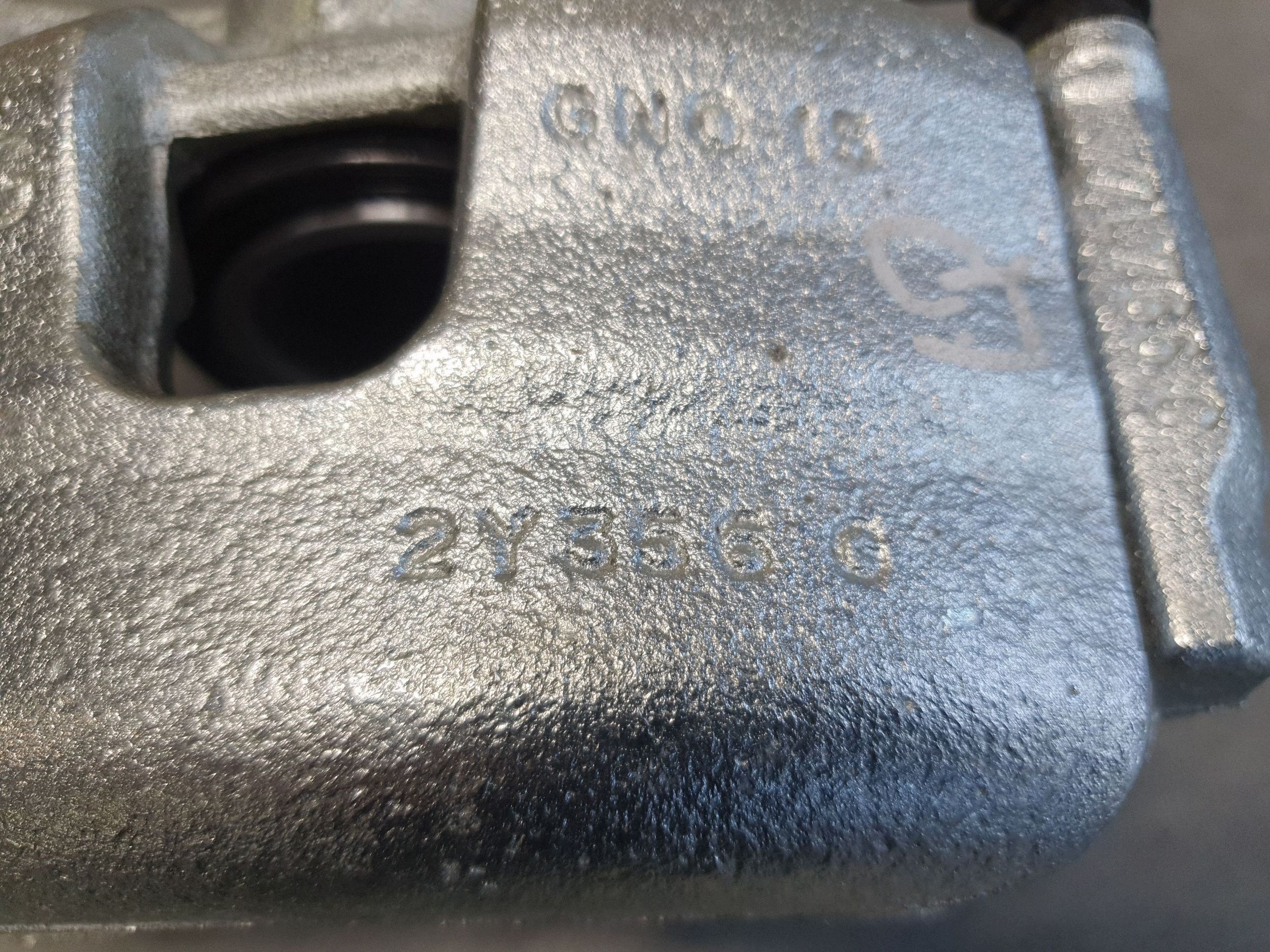 Audi A3 8Y caliper brake left front front 5WA615123