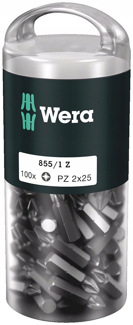 Wera 855/1 Z Diy 100 bitů