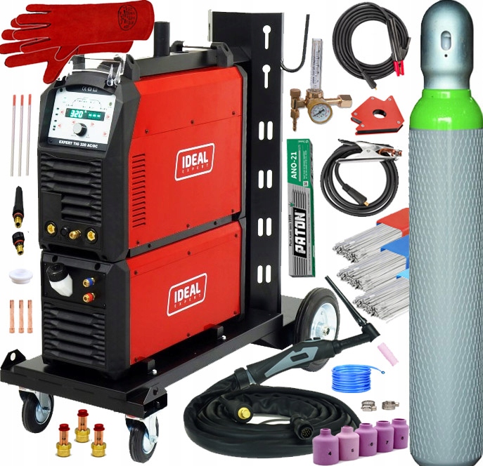 

Profesjonalna Spawarka Ideal Expert Tig 320A 400V