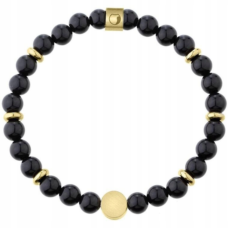 Dámský černý náramek Manoki onyx 19 Cm