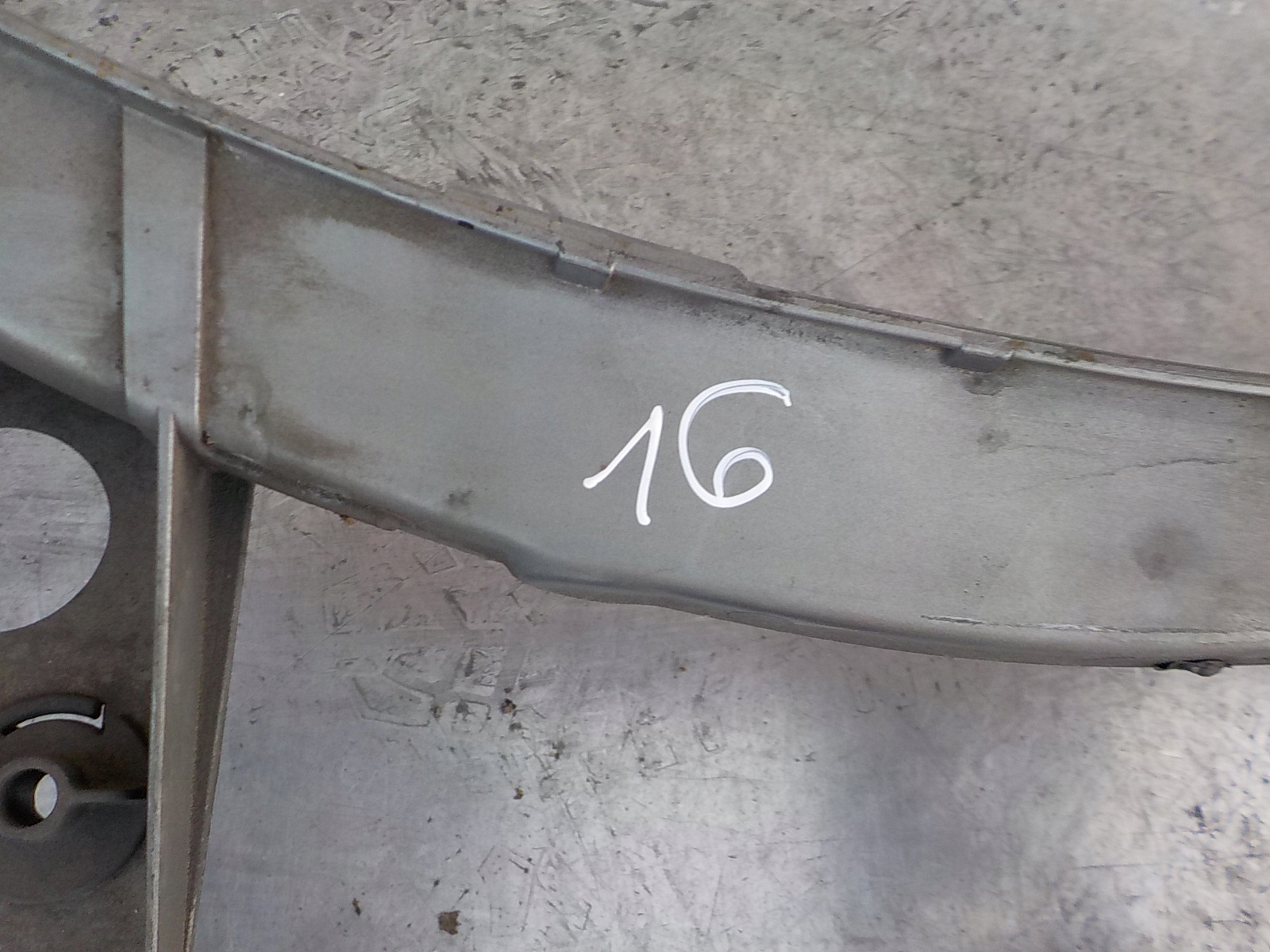 16 FORD MONDEO IV S=MAX support panel for radiators sider pillar OKULAR