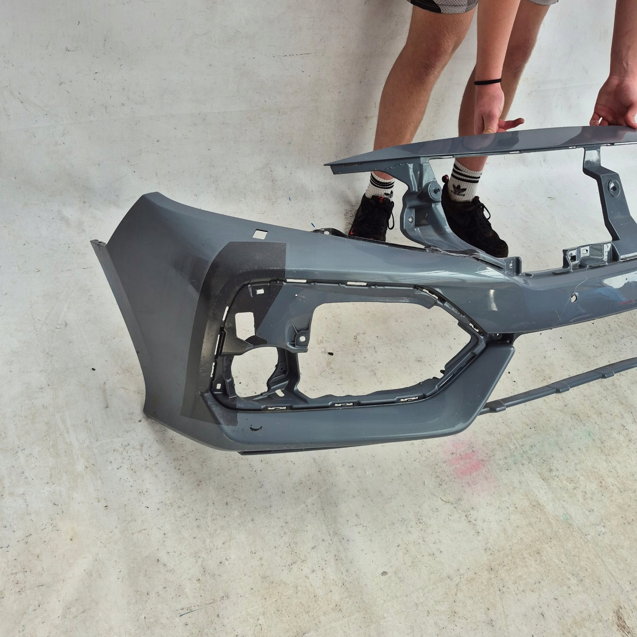 HONDA CIVIC X 10 HB 15-22 bumper front front washer