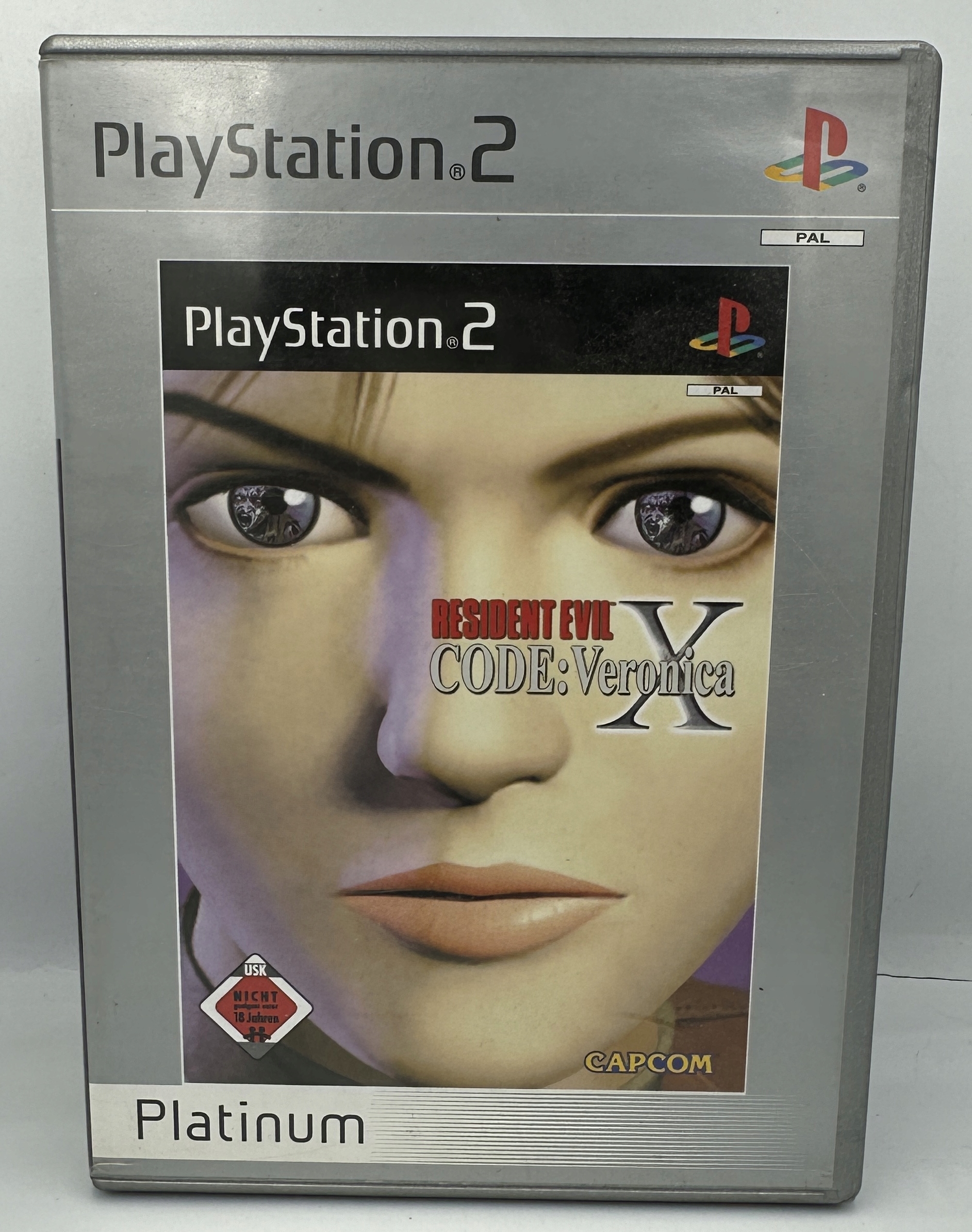 RESIDENT EVIL CODE: VERONICA X PS2 hra pre PlayStation 2 PS2
