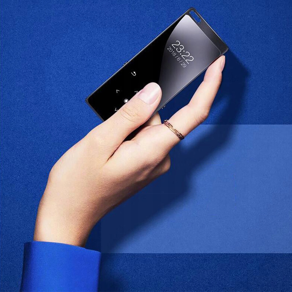 MP4 ODTWARZACZ MUZYCZNY BLUETOOTH 64G LCD PRZENOŚNY Z SŁUCHAWKI Obsługa kart pamięci tak