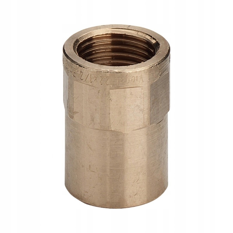 Mufa miedziana 22 mm x 3/4 cala GW VIEGA