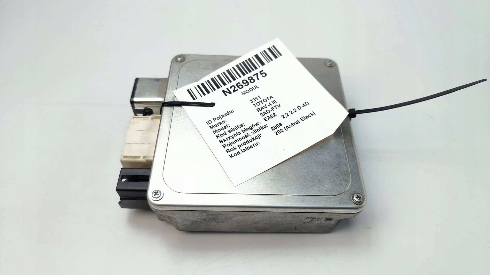 modulo SERVOSTERZO 89650-42040 TOYOTA RAV-4 III