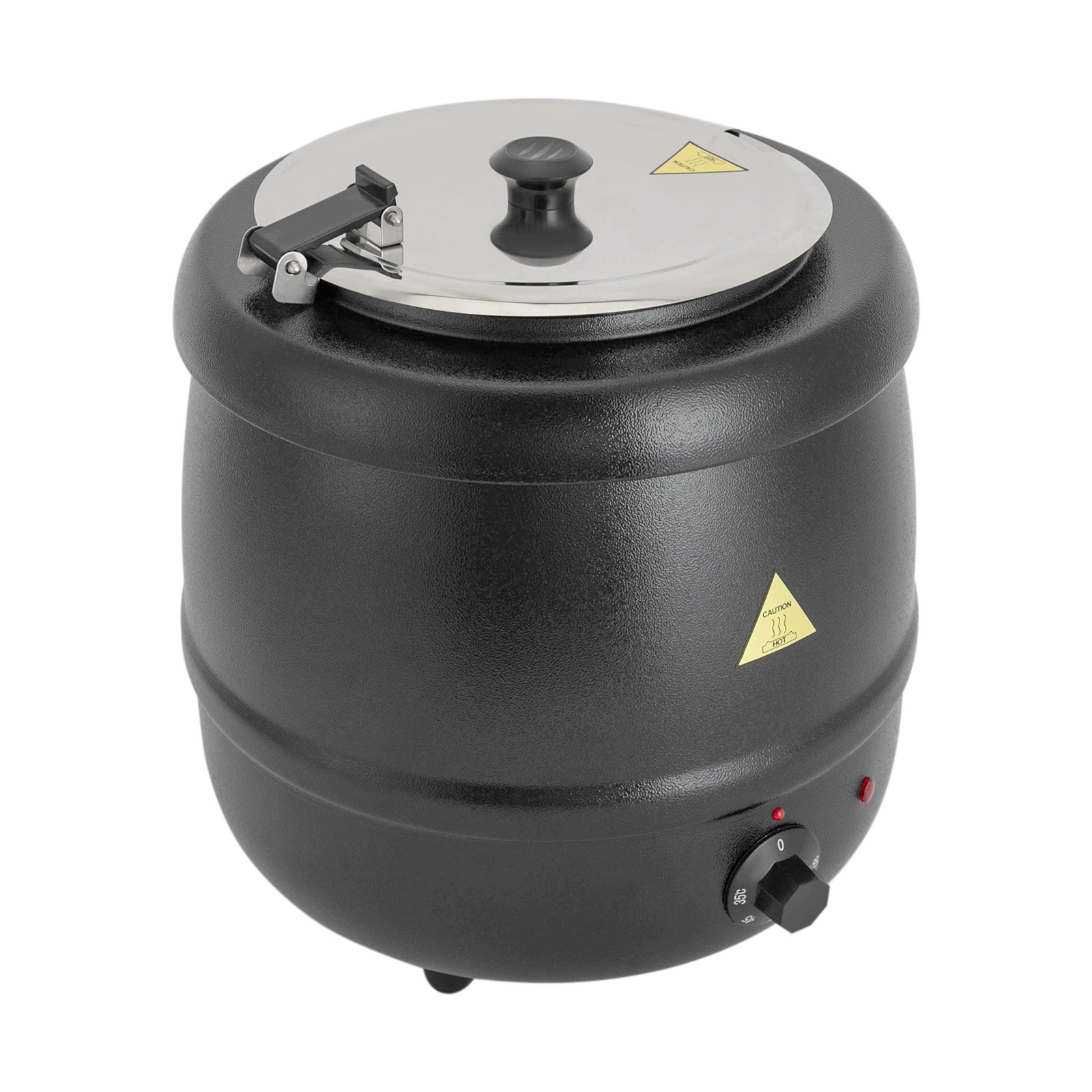 10 L Elektrický Ohřívač Polévek 400 W S Víkem