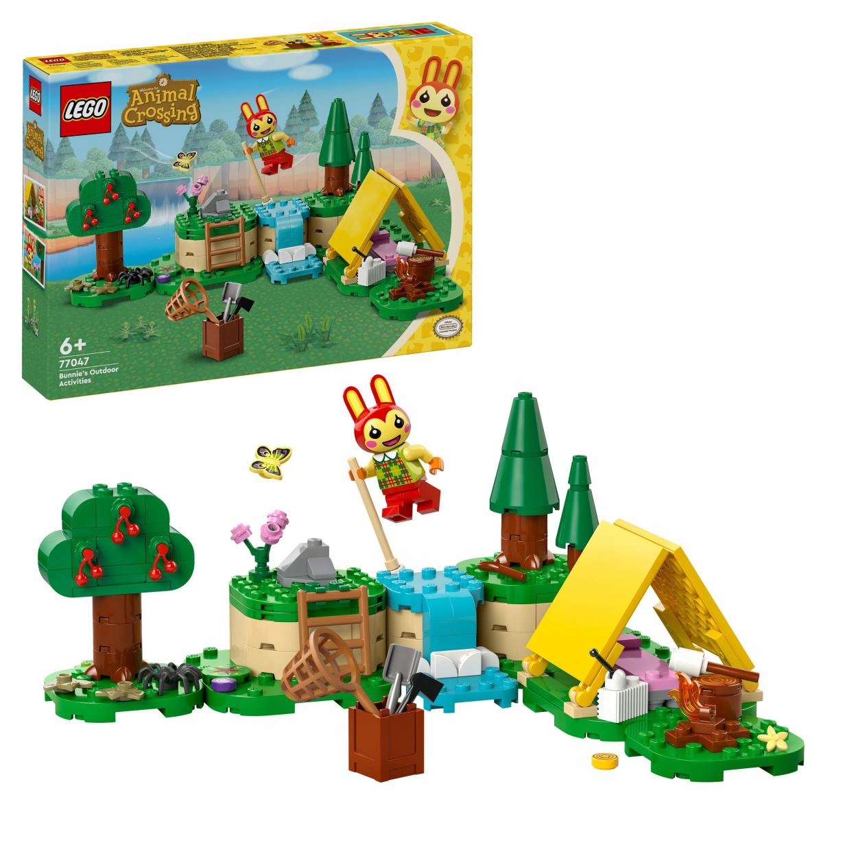 Lego(r) Animal Crossing 77047 Zábava na čerstvém vzduchu.
