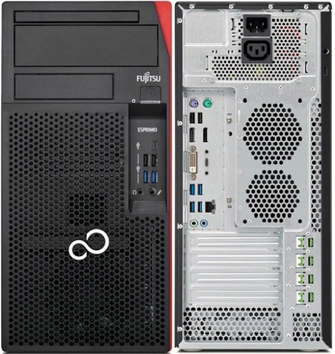 PC FUJITSU P757 i5 6 GEN WIN10 - baza do rozbudowy Marka Fujitsu