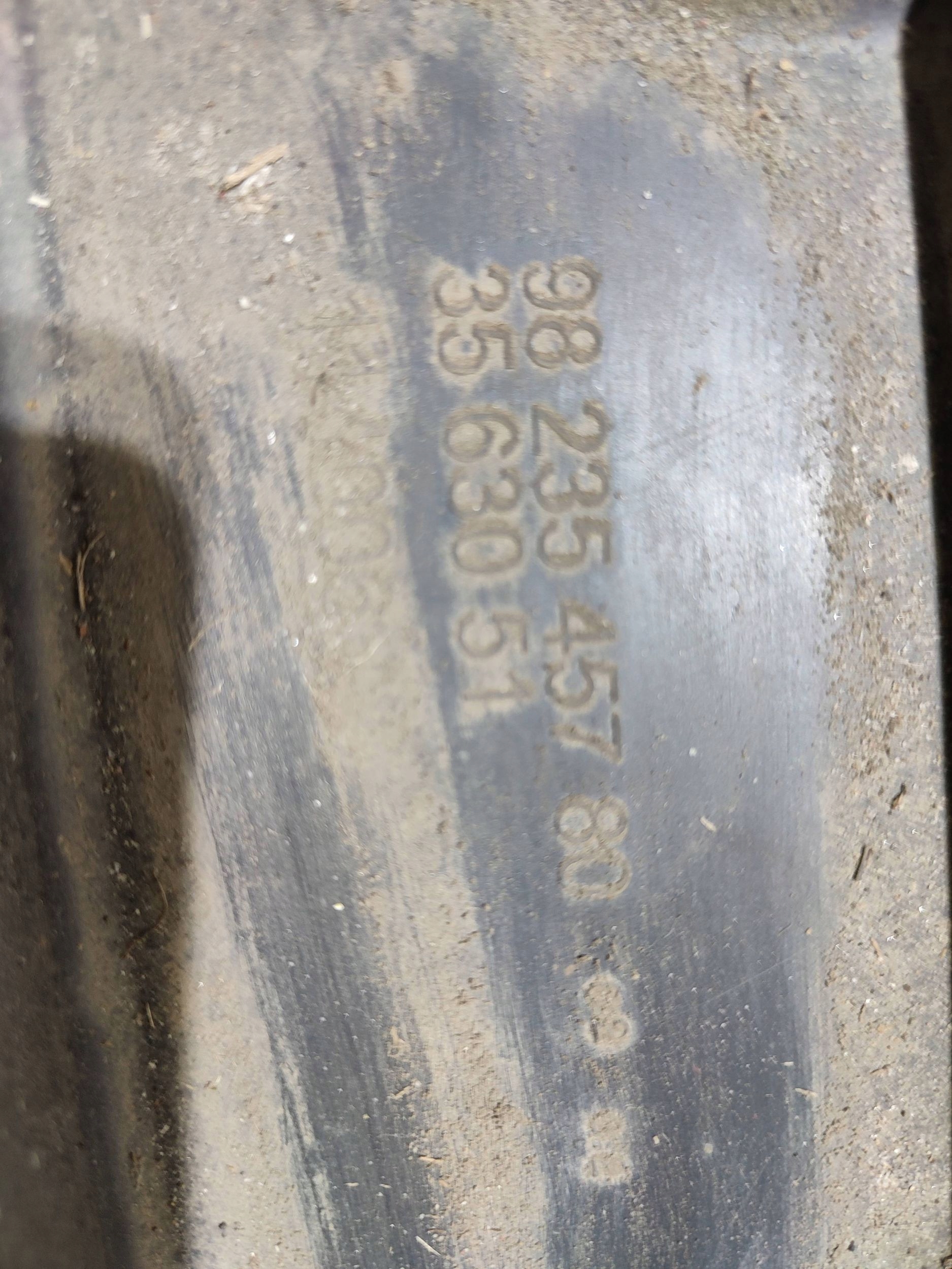 Opel Corsa F 2020 left side cover lower chassis