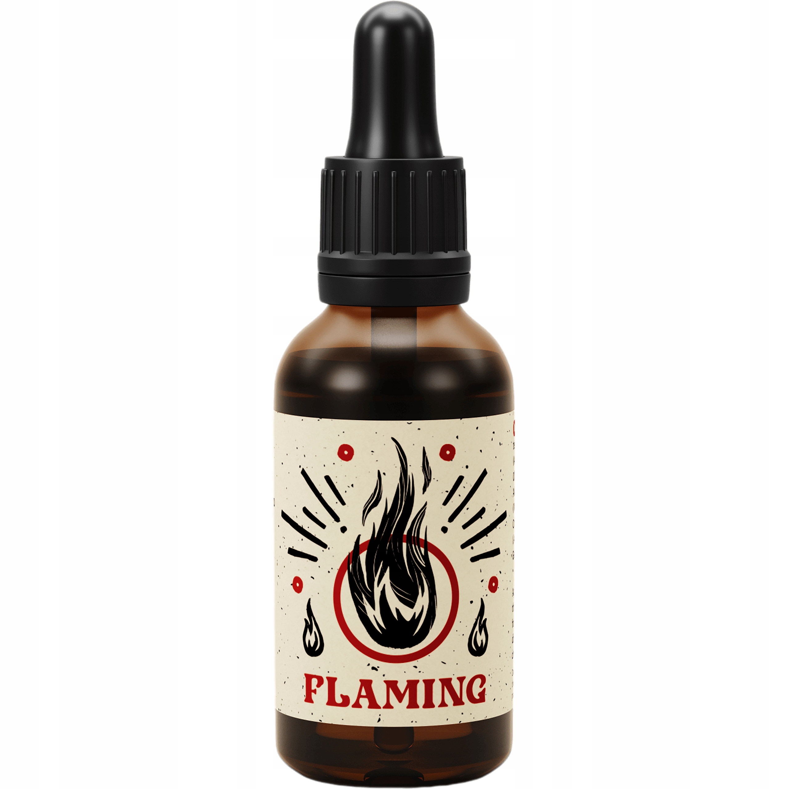 By Elementum Mollis Plameňák olej na vousy 30 ml