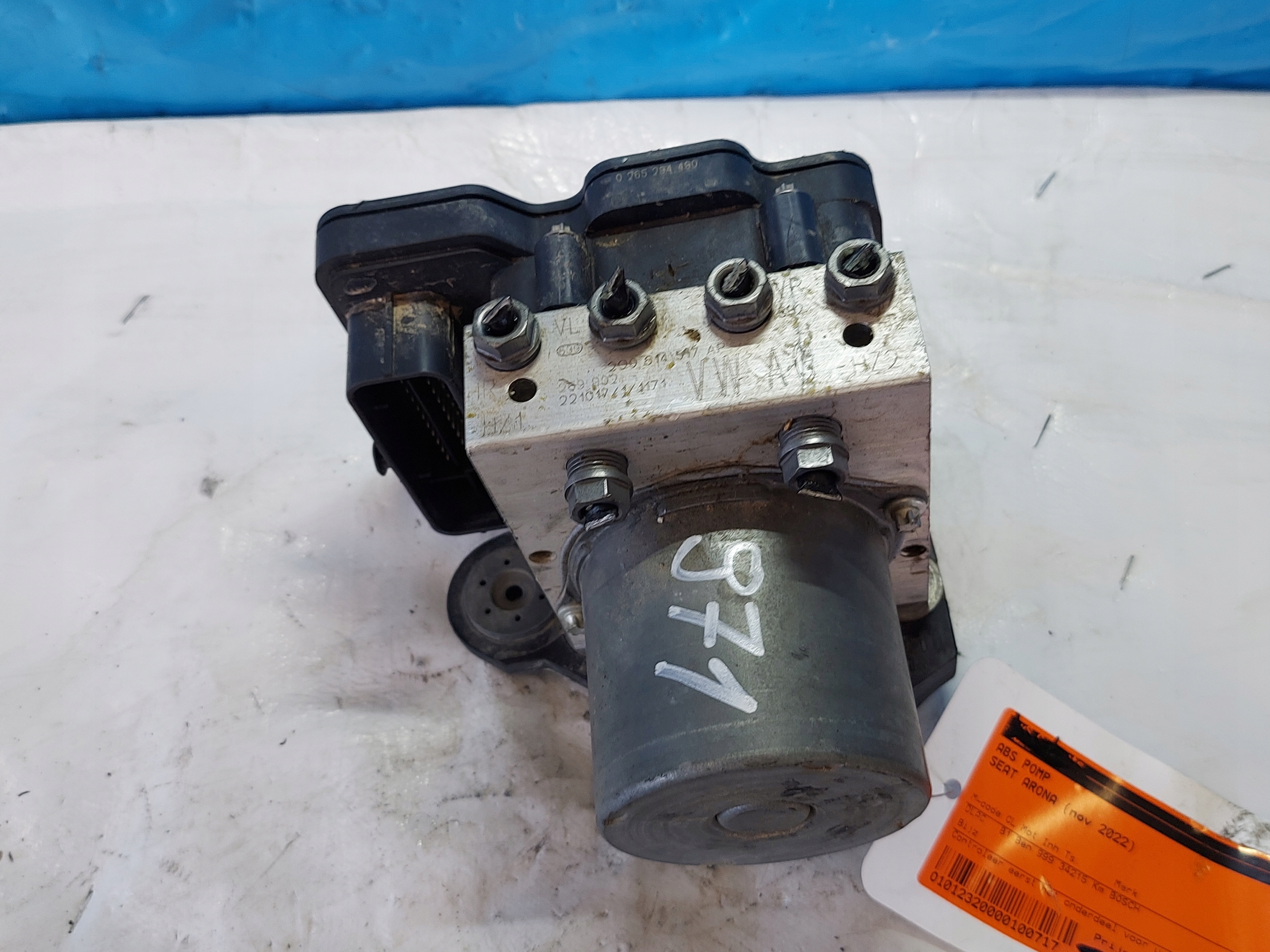 Pompa ABS SEAT ARONA 2022R 2Q614517AP