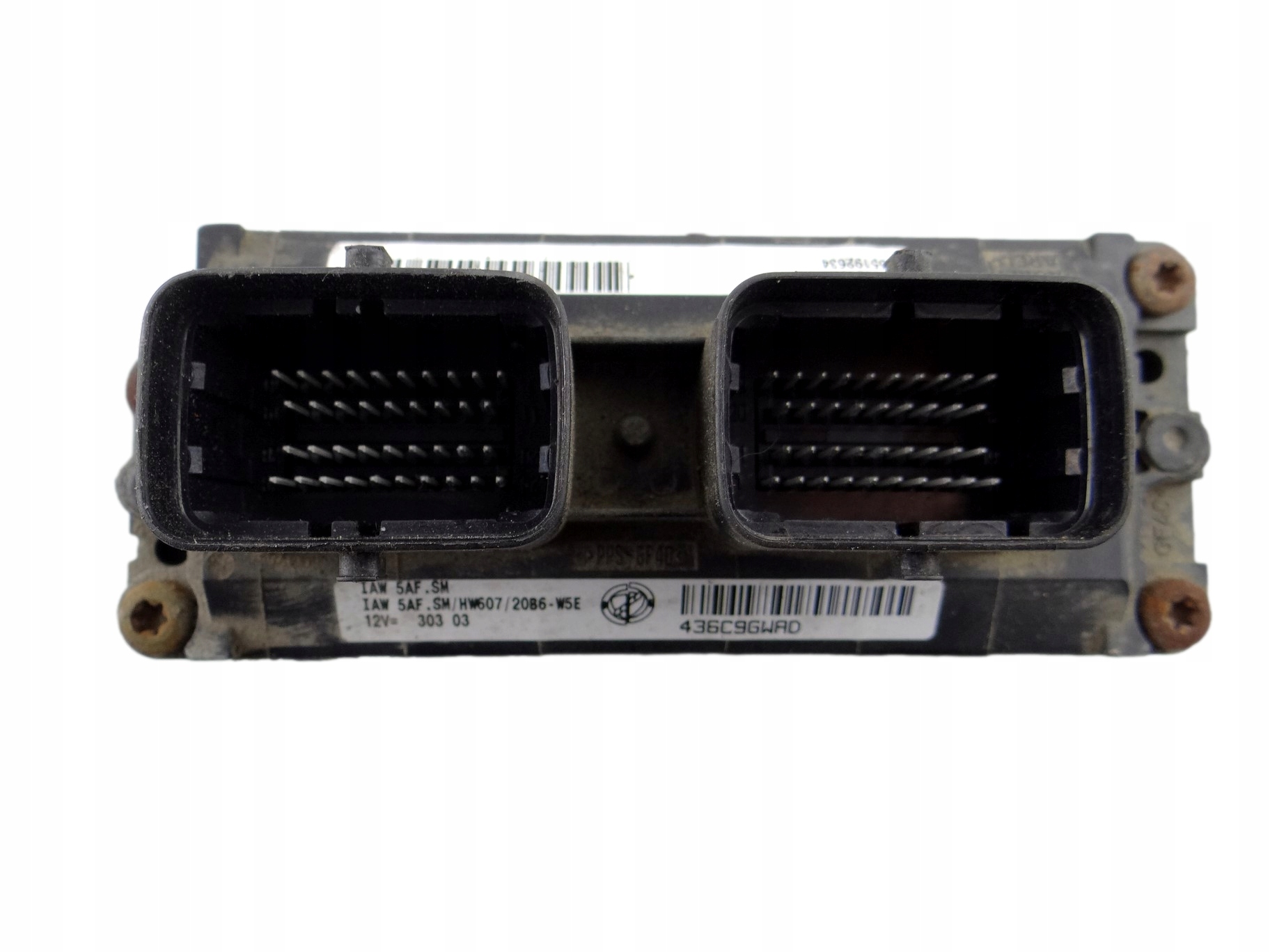 control unit of the engine FIAT PANDA IAW 5AF.SM