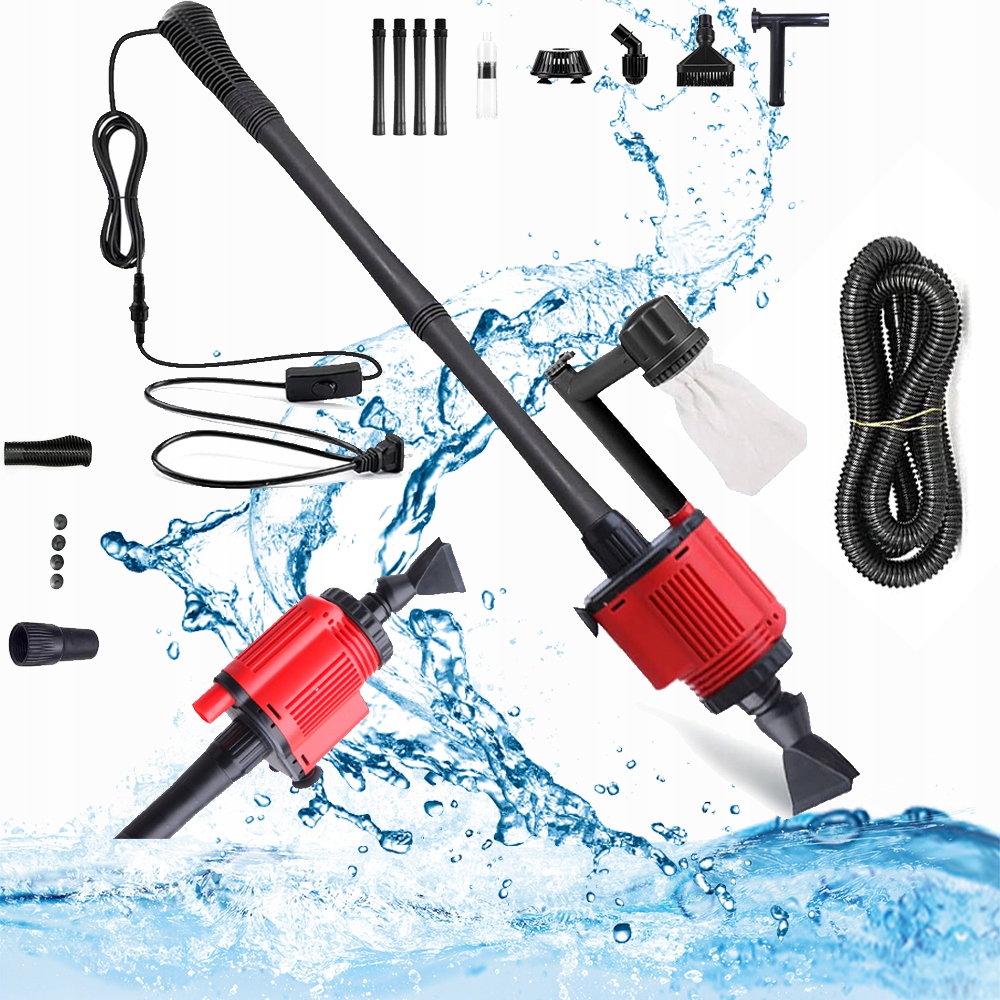 Levně Elektrický Vysavač V Akváriu Je Vhodný Pro Výměnu Vody, Vysoká Kvalita