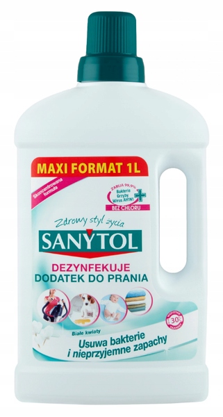 

Sanytol dezynfekujący dodatek do prania 1L