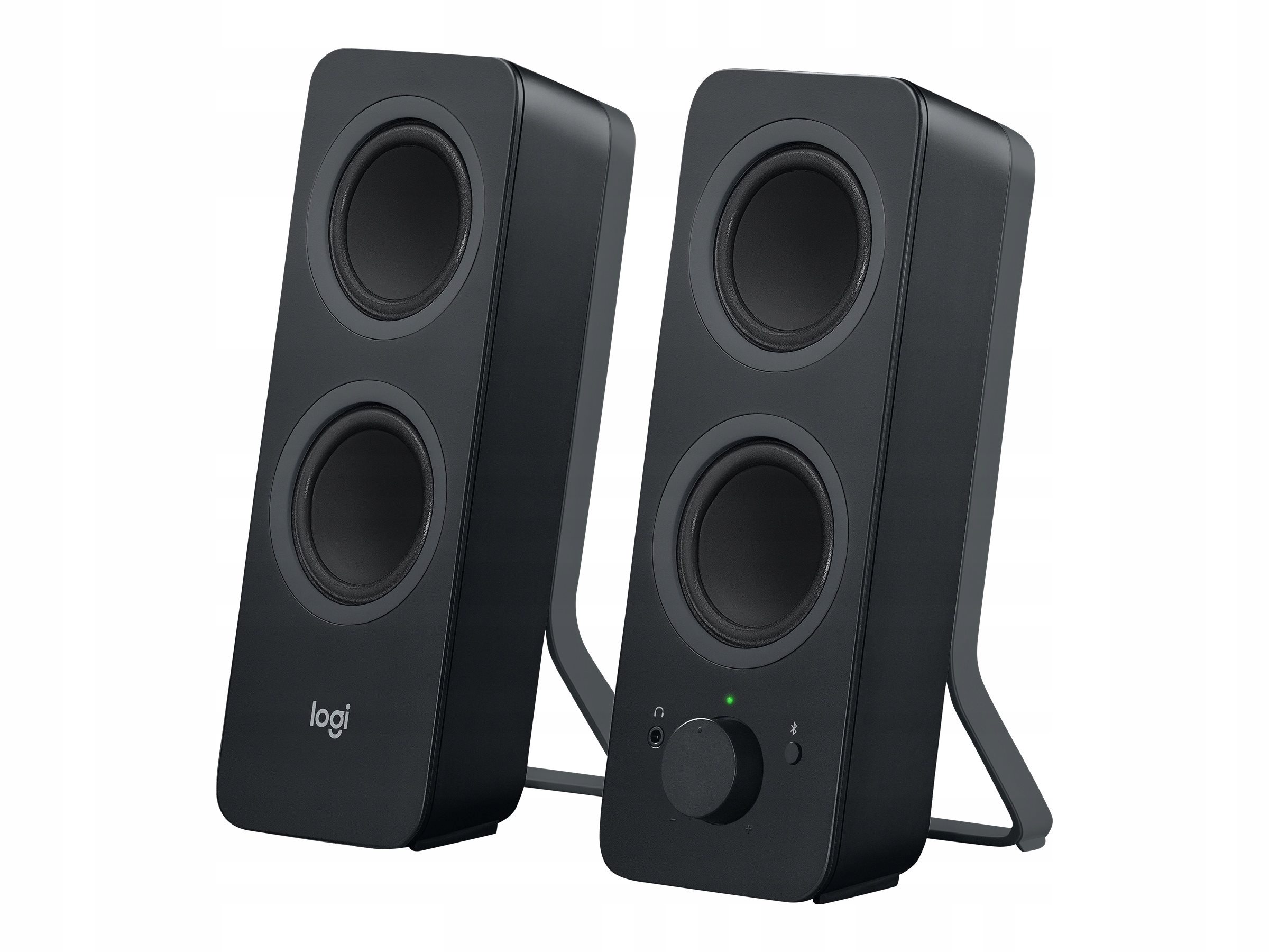 Logitech Z207 Głośniki komputerowe bluetooth czarne