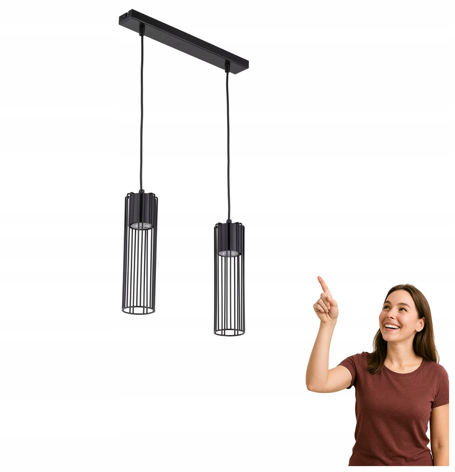 Závěsná lampa Fobia 2 33450 Sigma Lighting