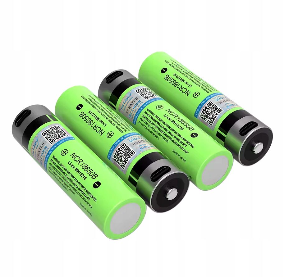 Akumulátor baterie VariCore VC-P34 Type-C 18650 3.7V Li-ion 3400 mAh 4ks