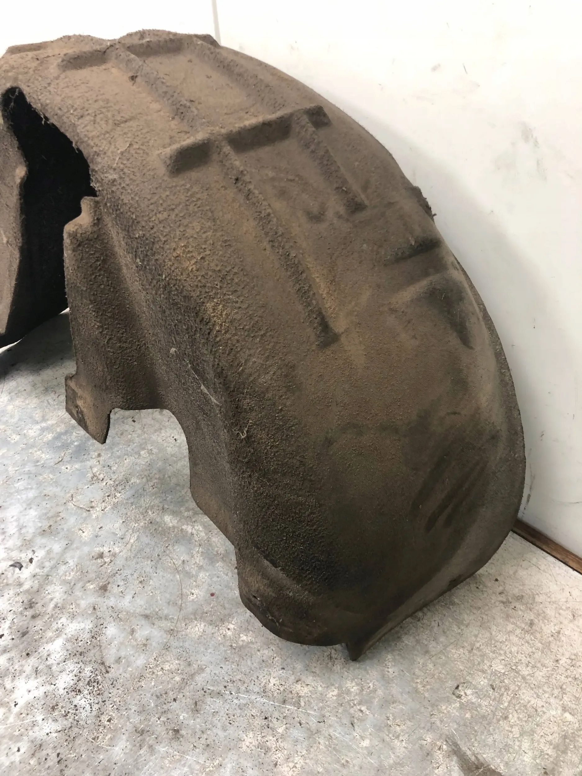 Radschale links heck VW GOLF VI KOMBI