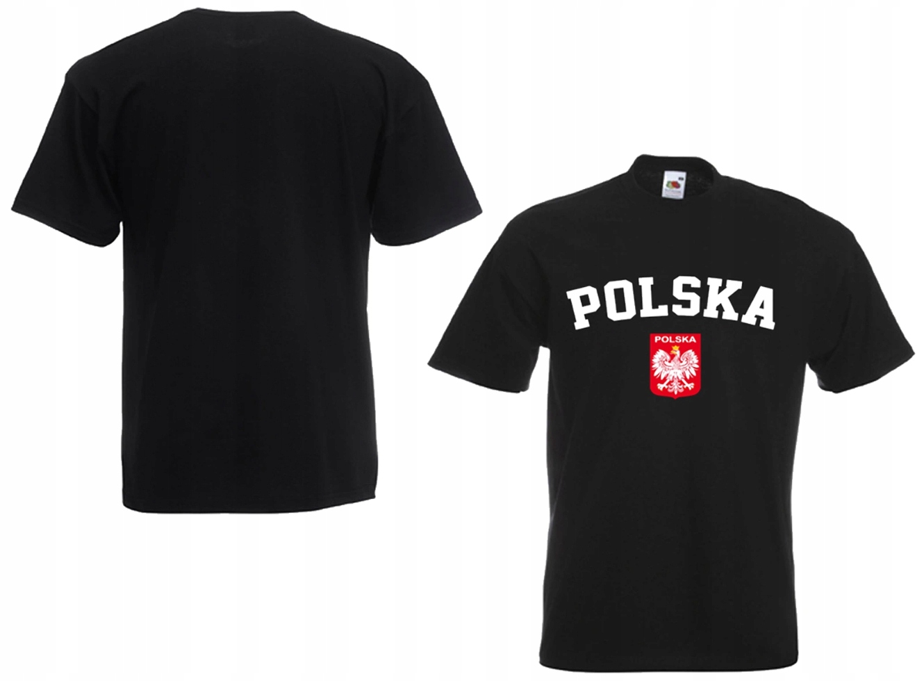 

Najgrubszy T-shirt - Polska Fruit Of The Loom 3XL