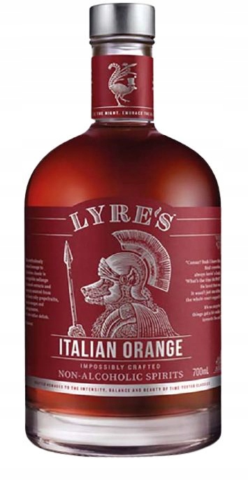 Lyre's Italian Orange – Nealkoholický Likér 0.7 L