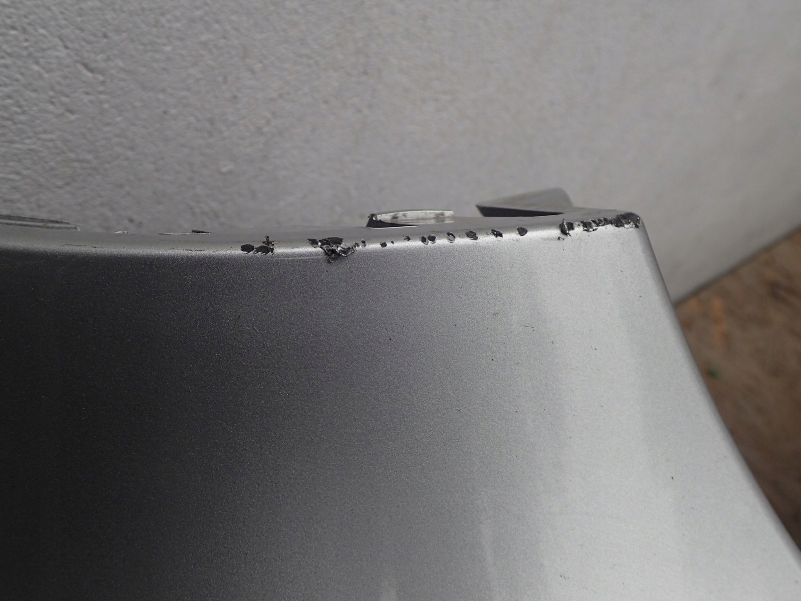 bumper rear part rear OPEL MERIVA B 2 II S10 2010