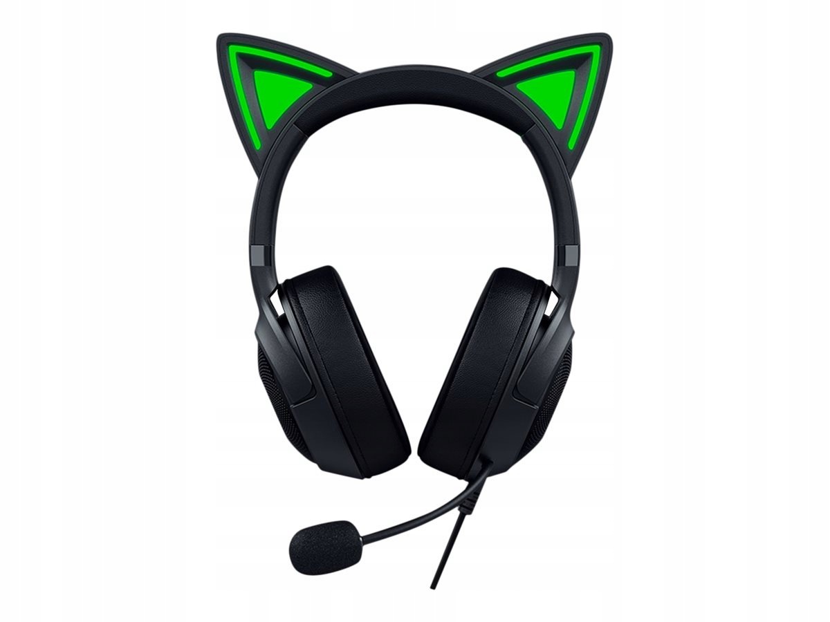 Razer Zestaw słuchawkowy Kraken Kitty V2 Przewodowy Nauszny Mikro