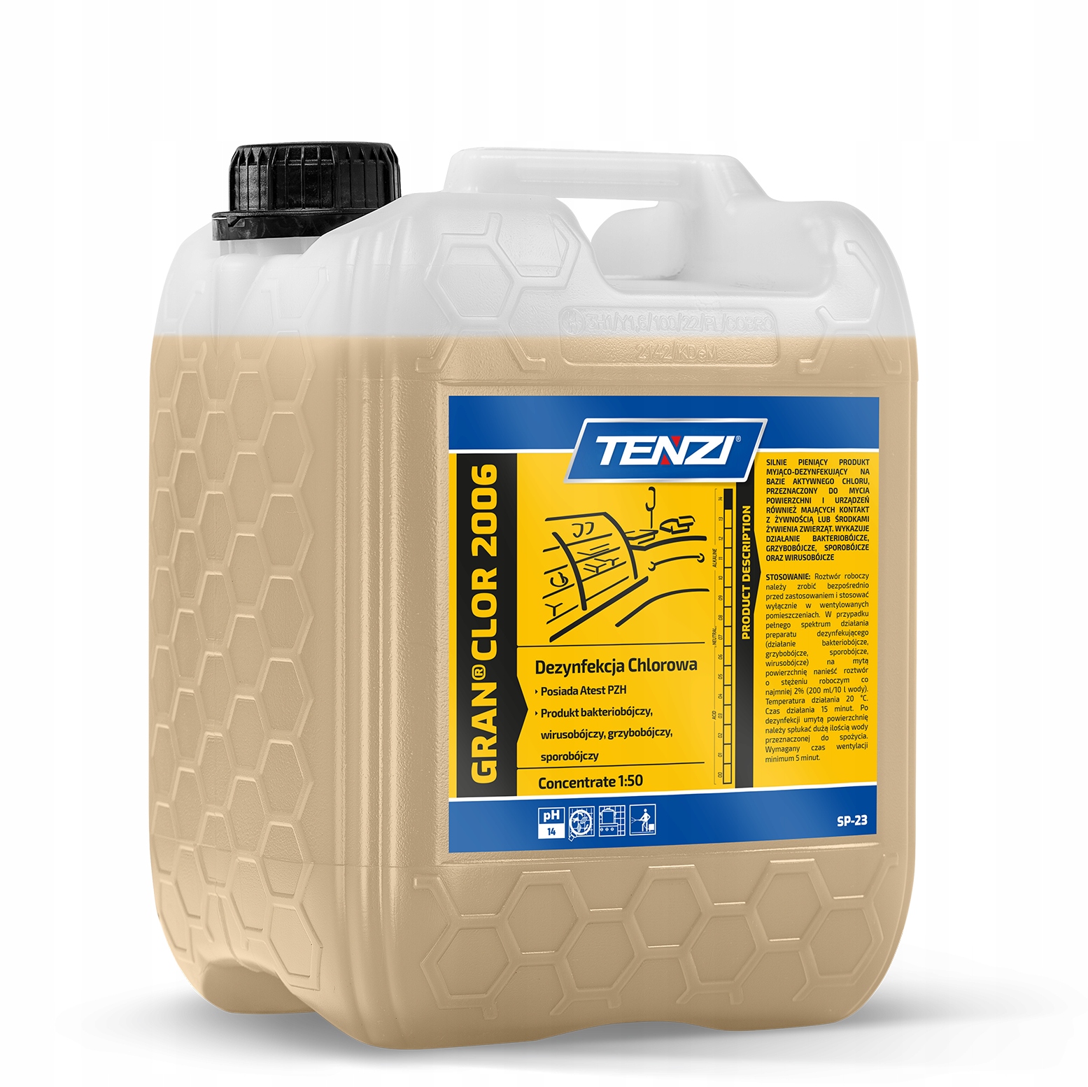 Levně GranClor 2006 20L Tenzi