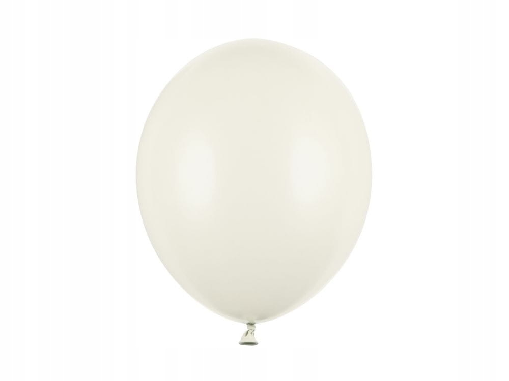 

Balony Kremowe pastelowe Mocne 27cm 100szt