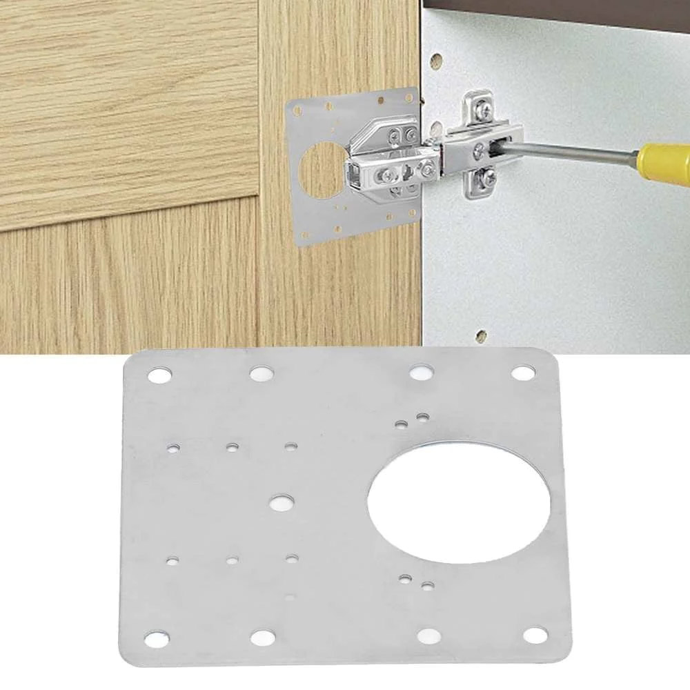 4x PŁYTKA NAPRAWCZA ZAWIASU ZAWIASÓW NAPRAWA DRZWICZEK DRZWI SZAFEK SZAF Kod producenta NAPRAWY NAPRAWCZY ZAWIAS UZUPEŁNIAJĄCY