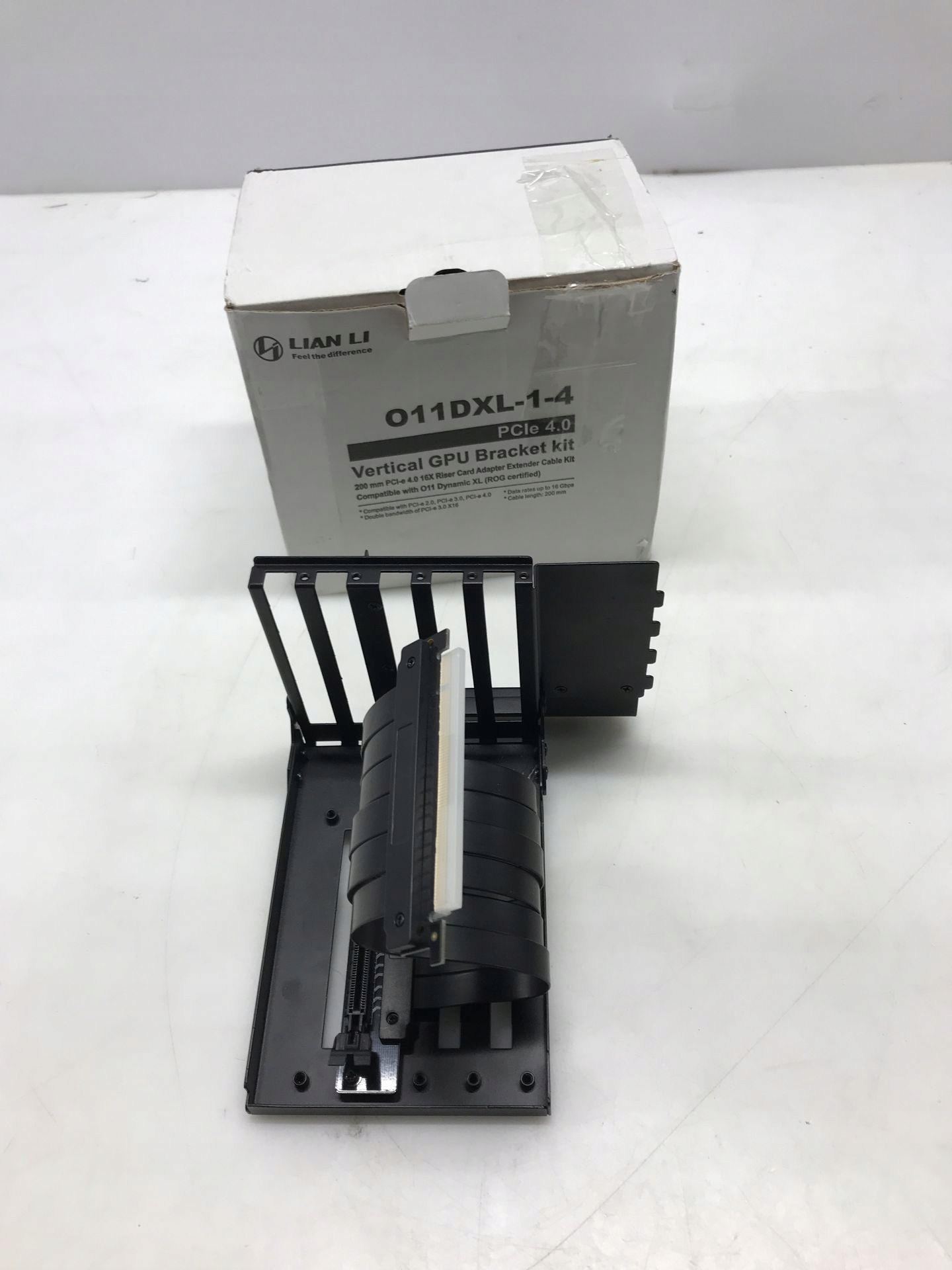 RAMKA MONTAŻOWA LIAN LI O11DXL-1X-4 + RISER PCI Producent Inna