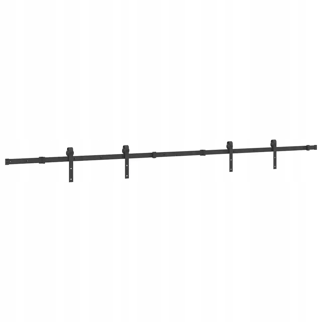 System do montażu drzwi przesuwnych, 305 cm, stal