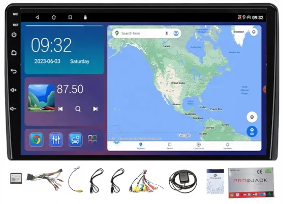 Rádio Navigácia Gps Alfa Romeo 159 2005-2011 Wifi Carplay Bt Usb 4GB 64GB